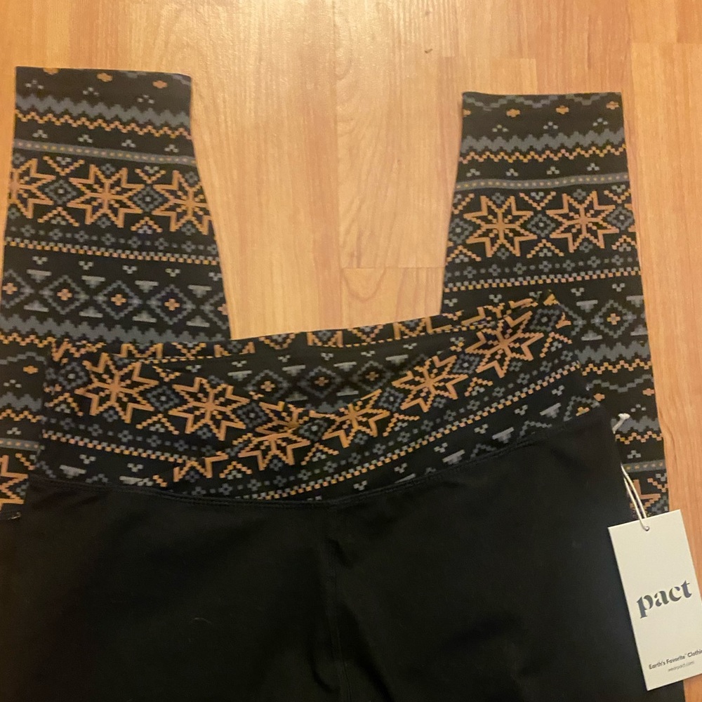 Fall Yoga Pants
